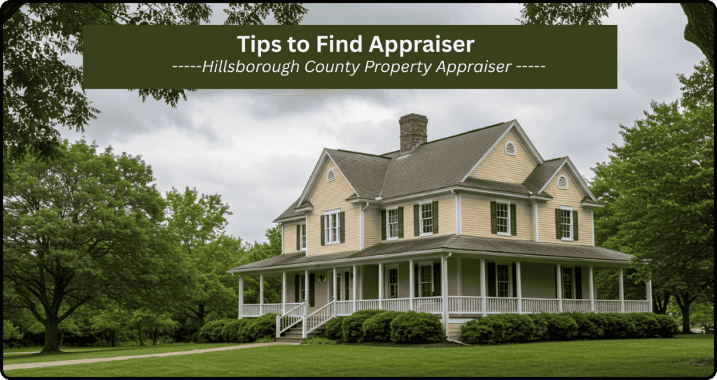 Tips to Find Appraiser - Hillsborough County Property Appraiser